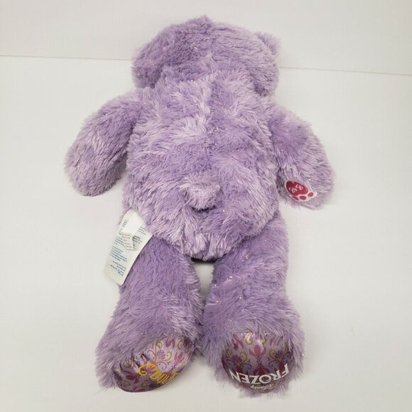 Build a Bear 17" Frozen Anna Teddy Bear Stuffed Animal Plush - Picture 2 of 4